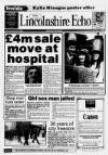 Lincolnshire Echo Saturday 29 April 1989 Page 1