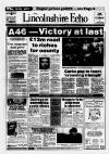 Lincolnshire Echo Friday 19 May 1989 Page 1