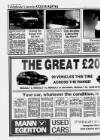 Lincolnshire Echo Thursday 08 June 1989 Page 32