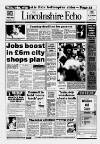 Lincolnshire Echo Friday 23 June 1989 Page 1