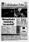 Lincolnshire Echo Saturday 01 July 1989 Page 1
