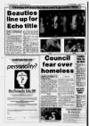 Lincolnshire Echo Saturday 01 July 1989 Page 4
