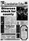 Lincolnshire Echo Saturday 15 July 1989 Page 1