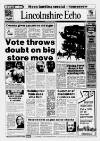 Lincolnshire Echo Tuesday 18 July 1989 Page 1