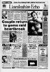 Lincolnshire Echo Tuesday 12 September 1989 Page 1