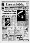Lincolnshire Echo Monday 06 November 1989 Page 1