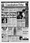Lincolnshire Echo Wednesday 22 November 1989 Page 1