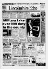 Lincolnshire Echo Monday 27 November 1989 Page 1