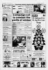 Lincolnshire Echo Monday 27 November 1989 Page 3