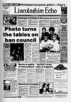 Lincolnshire Echo Wednesday 06 December 1989 Page 1