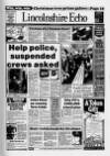 Lincolnshire Echo Thursday 07 December 1989 Page 1