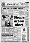 Lincolnshire Echo Saturday 16 December 1989 Page 1