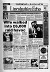 Lincolnshire Echo Friday 29 December 1989 Page 1