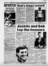 Lincolnshire Echo Saturday 30 December 1989 Page 20
