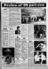 Lincolnshire Echo Saturday 30 December 1989 Page 33