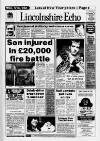 Lincolnshire Echo Tuesday 02 January 1990 Page 1