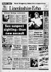 Lincolnshire Echo Thursday 04 January 1990 Page 1