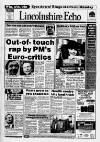 Lincolnshire Echo Friday 05 January 1990 Page 1