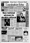 Lincolnshire Echo Tuesday 09 January 1990 Page 1