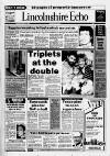 Lincolnshire Echo Thursday 11 January 1990 Page 1