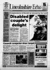 Lincolnshire Echo Saturday 13 January 1990 Page 1