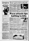 Lincolnshire Echo Saturday 13 January 1990 Page 24