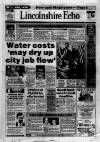 Lincolnshire Echo Thursday 15 February 1990 Page 1