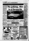 Lincolnshire Echo Thursday 15 February 1990 Page 20