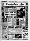 Lincolnshire Echo Thursday 01 March 1990 Page 1