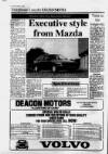 Lincolnshire Echo Thursday 01 March 1990 Page 22