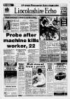 Lincolnshire Echo Friday 09 March 1990 Page 1