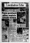 Lincolnshire Echo Wednesday 14 March 1990 Page 1