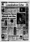 Lincolnshire Echo Friday 16 March 1990 Page 1