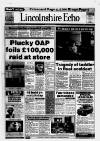 Lincolnshire Echo Monday 19 March 1990 Page 1