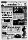 Lincolnshire Echo Thursday 22 March 1990 Page 1