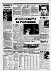 Lincolnshire Echo Thursday 22 March 1990 Page 18