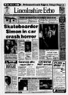 Lincolnshire Echo Monday 26 March 1990 Page 1