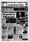 Lincolnshire Echo Friday 30 March 1990 Page 1
