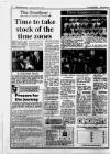 Lincolnshire Echo Saturday 31 March 1990 Page 10