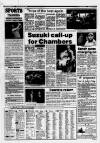 Lincolnshire Echo Thursday 19 April 1990 Page 16