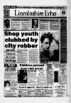 Lincolnshire Echo Monday 23 July 1990 Page 1