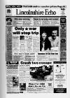 Lincolnshire Echo Friday 10 August 1990 Page 1