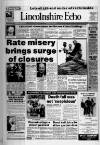 Lincolnshire Echo Tuesday 02 October 1990 Page 1