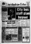 Lincolnshire Echo Saturday 03 November 1990 Page 1