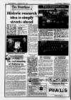 Lincolnshire Echo Saturday 03 November 1990 Page 8