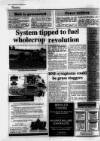 Lincolnshire Echo Tuesday 06 November 1990 Page 16