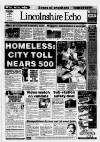 Lincolnshire Echo Thursday 08 November 1990 Page 1