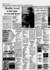 Lincolnshire Echo Wednesday 14 November 1990 Page 8