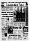 Lincolnshire Echo Tuesday 20 November 1990 Page 1