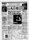Lincolnshire Echo Thursday 22 November 1990 Page 18